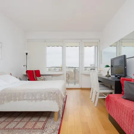 Polna 54 Panorama By Solarento Varsavia