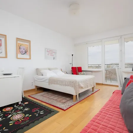 Polna 54 Panorama By Solarento Appartamento Varsavia