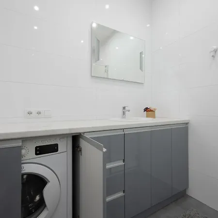 Polna 54 Panorama By Solarento Appartamento Varsavia