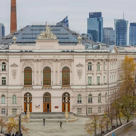 Polna 54 Panorama By Solarento Varşova