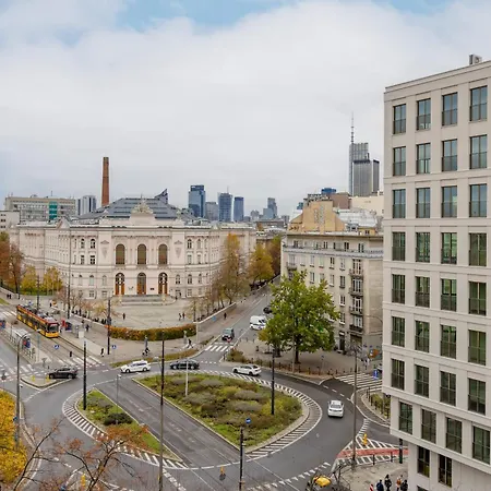 Polna 54 Panorama By Solarento * Varşova