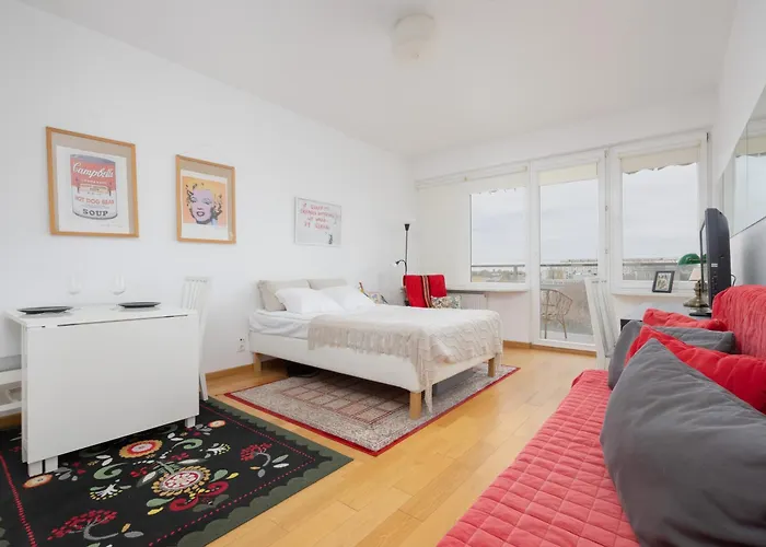 Polna 54 Panorama By Solarento شقة وارسو