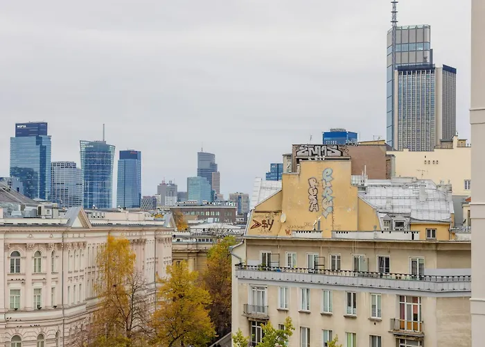 Polna 54 Panorama By Solarento شقة *