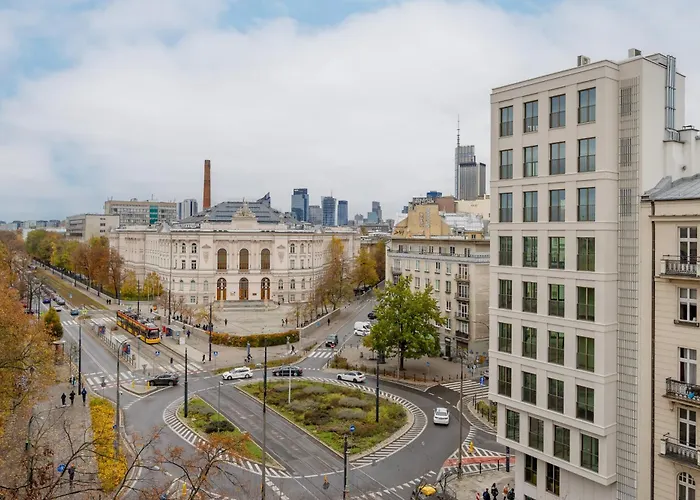 Polna 54 Panorama By Solarento * وارسو